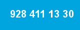 928 411 13 30
